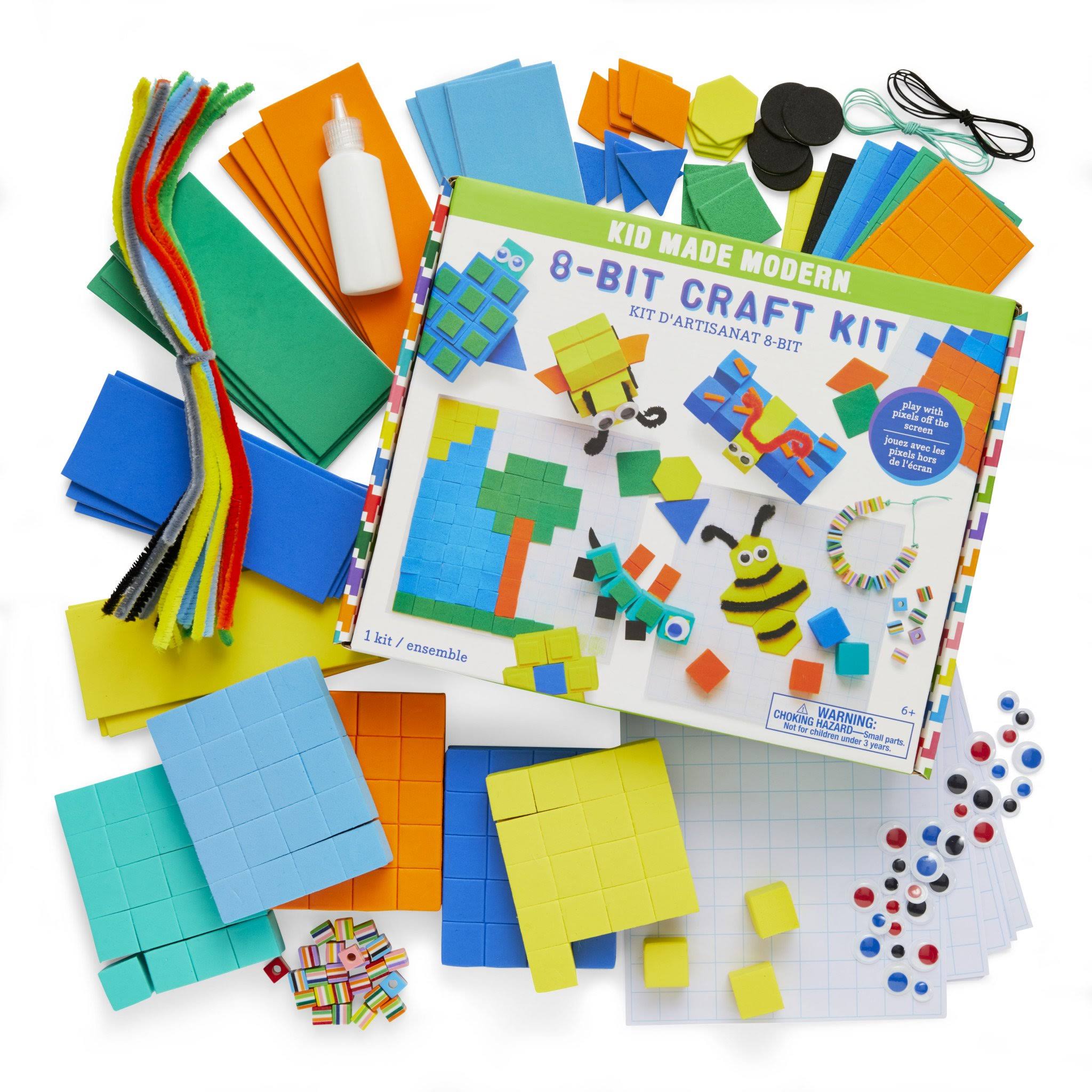 8-bit craft kit