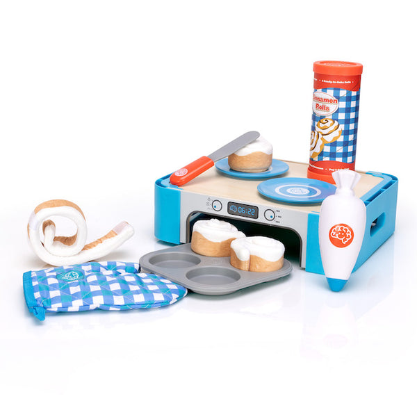 Pretendables cinnamon roll set