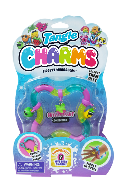 tangle charms - fidgety wearables