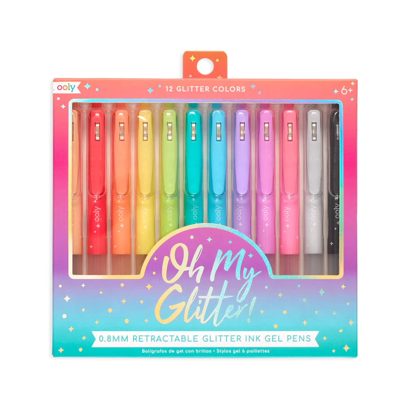 oh my glitter! gel pens