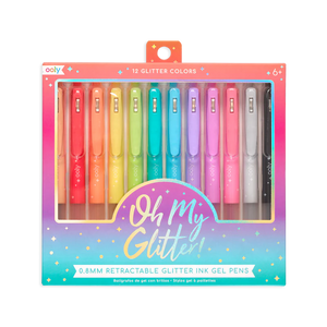 oh my glitter! gel pens