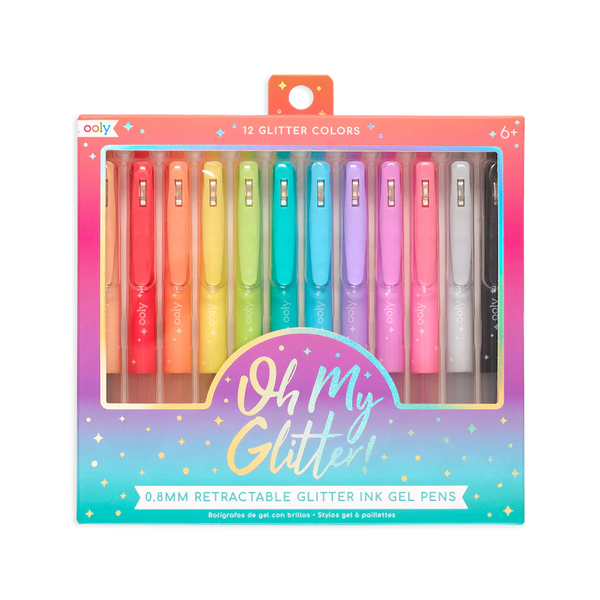 oh my glitter! gel pens