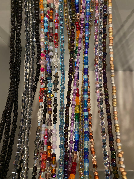 beaded mask chains - teen/ adult