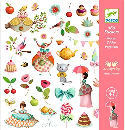 stickers - assorted themes