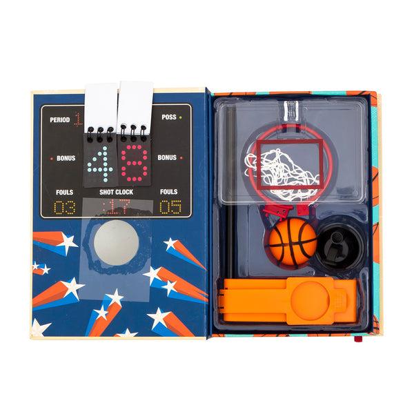 shooting hoops