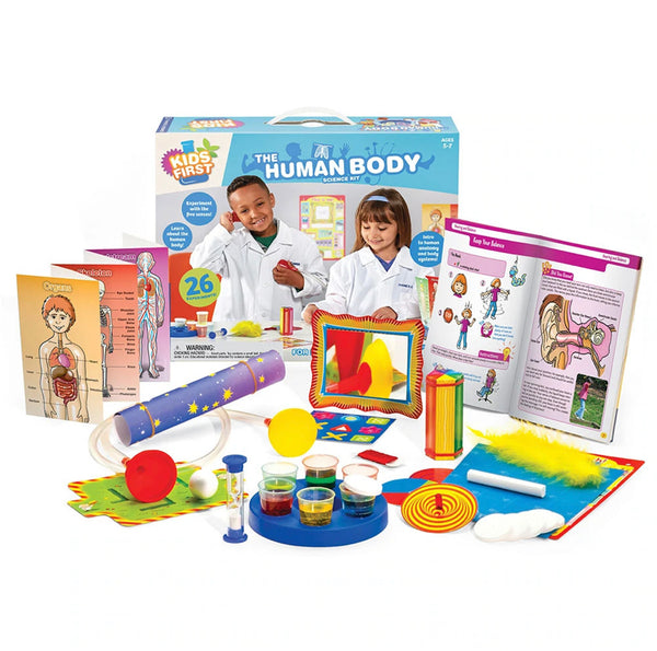 the human body science kit