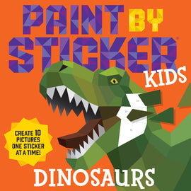 paint by sticker - kids