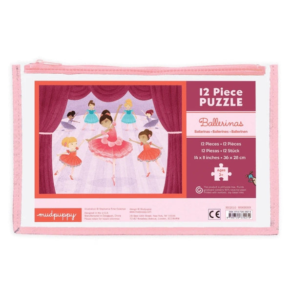 pouch puzzle - 12 pieces