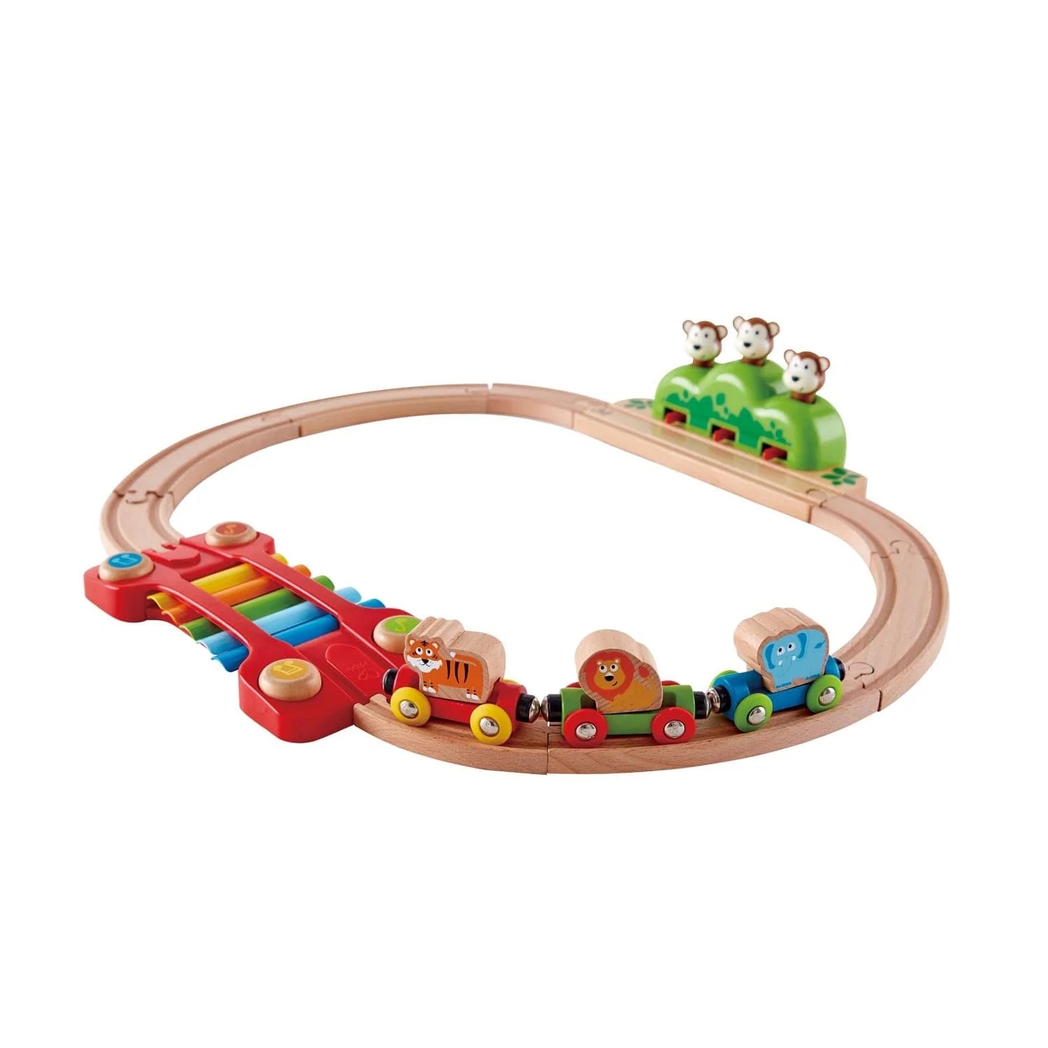 music and monkeys railway