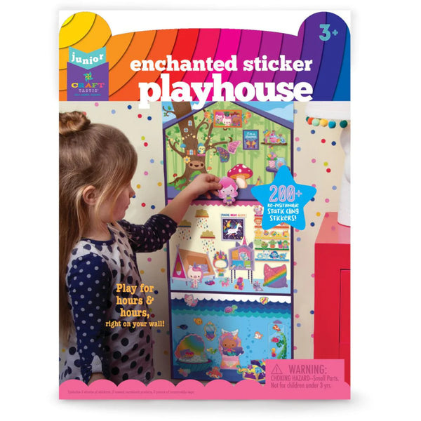 enchanted sticker playhouse