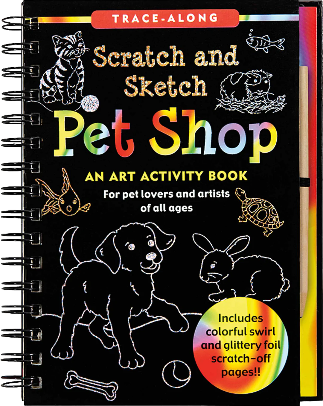 scratch and sketch - pet shop