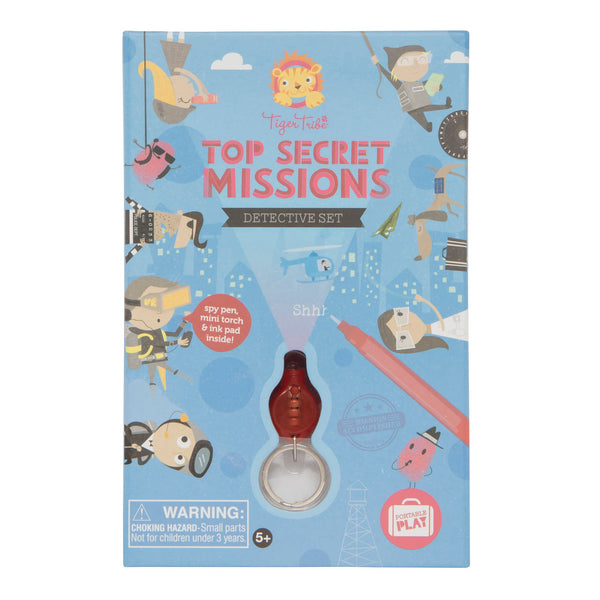 top secret missions set