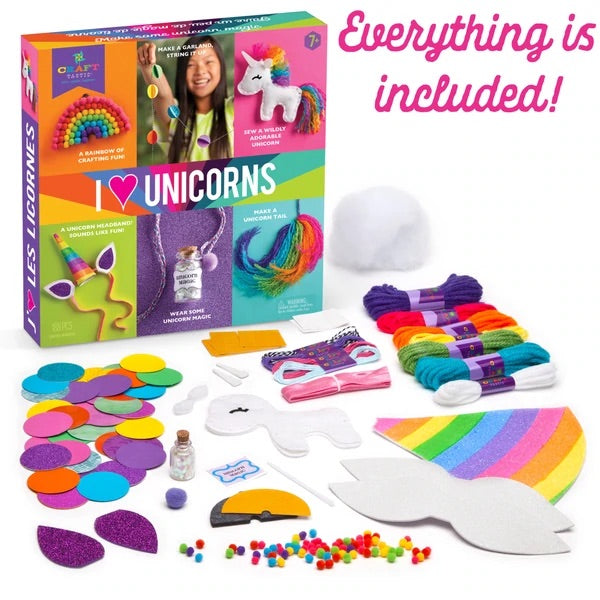 i love unicorns craft kit