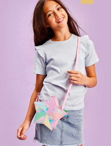 star crossbody bag