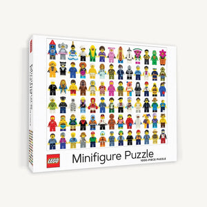 lego minifigure - 1000 piece puzzle