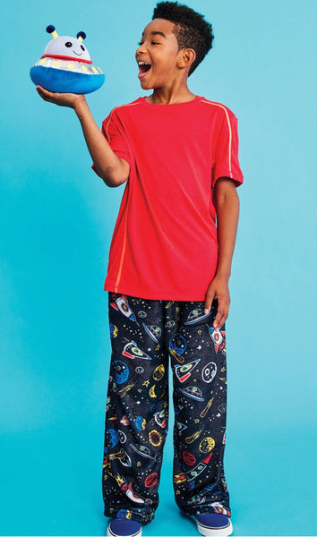 out of this world fuzzie pants