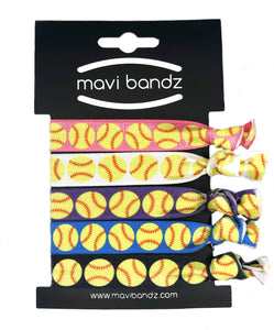 hair ties - assorted