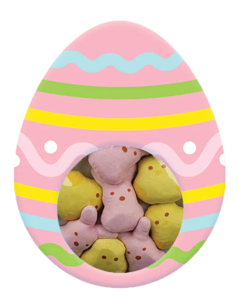 tic tac toe plushies - pink egg