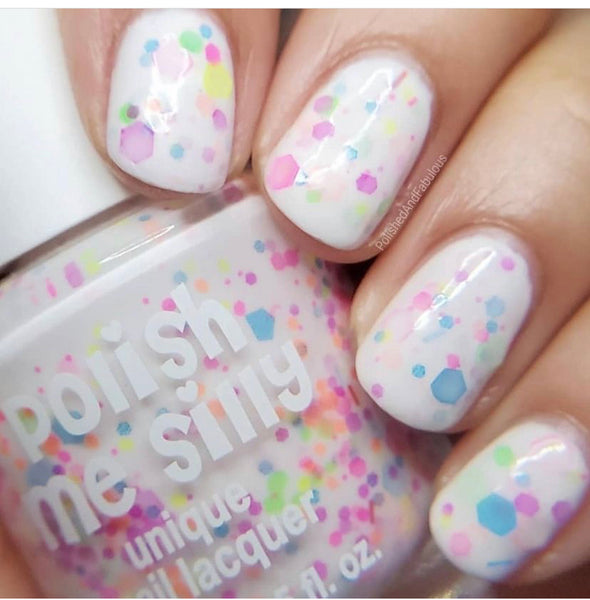 snow princess nail polish