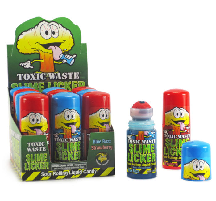 toxic waste sour slime licker