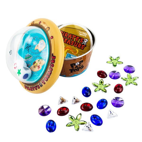 pop a tops - match a martian and pirate’s treasure