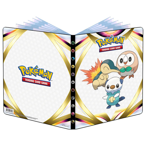 pokemon portfolio - assorted designs