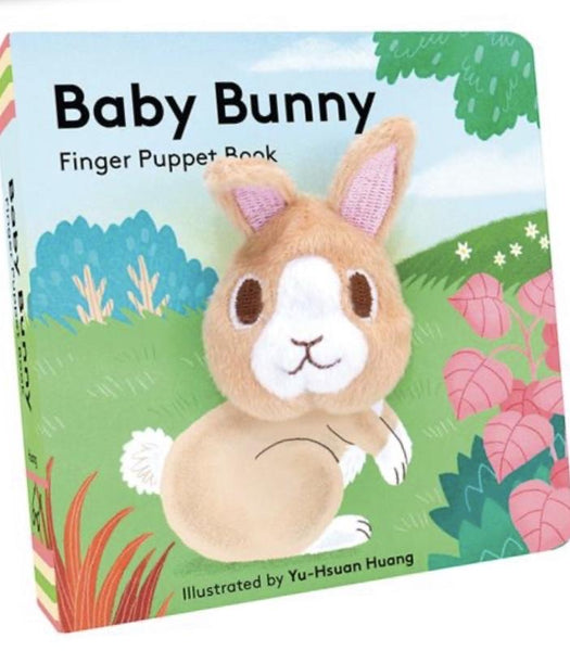 finger puppet books