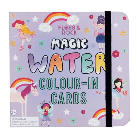 magic water card and pen set