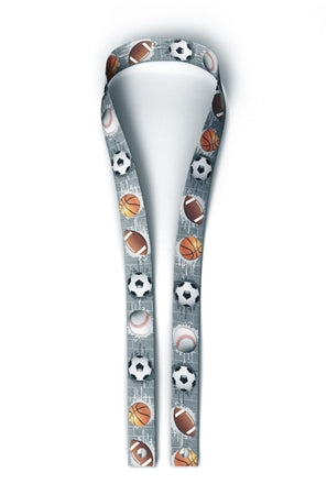mask lanyard with safety breakaway clip - kids