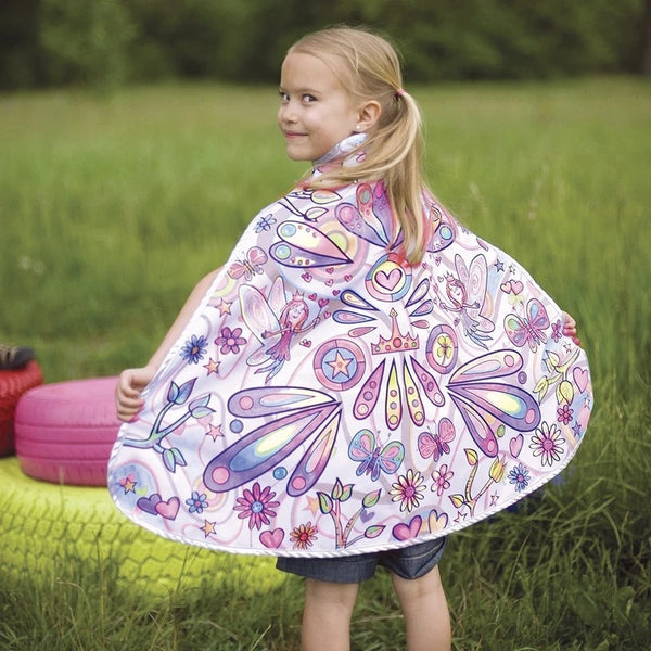 color a cape fairy