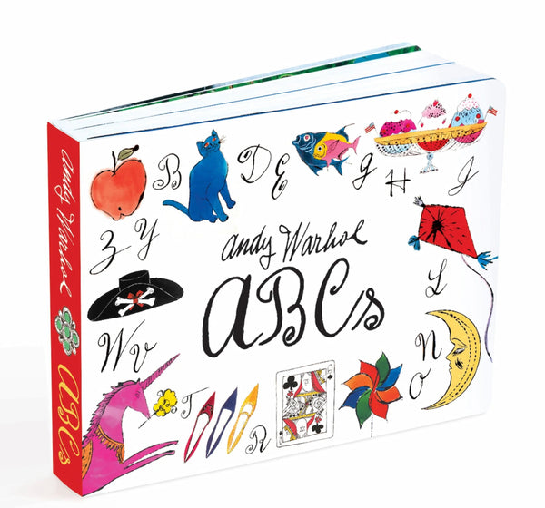 andy warhol board book - colors or abc