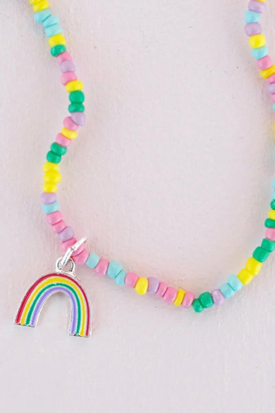 rainbow magic necklace