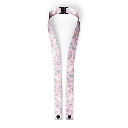 mask lanyard with safety breakaway clip - kids