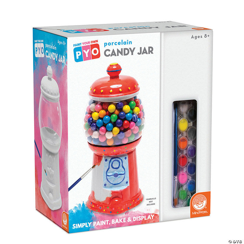 pyo porcelain candy jar