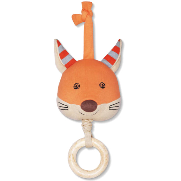 organic waggling pull toy