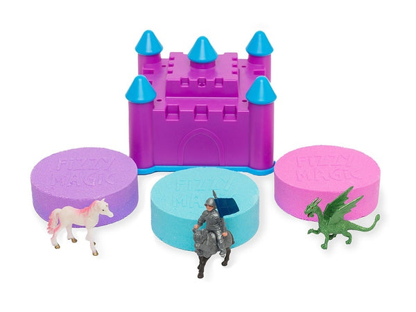 castle water toy and bath bomb refill