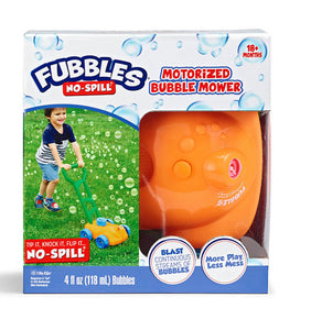 motorized bubble mower
