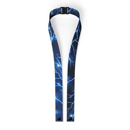 mask lanyard with safety breakaway clip - kids