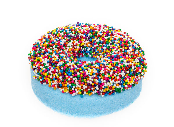 donut bath bomb