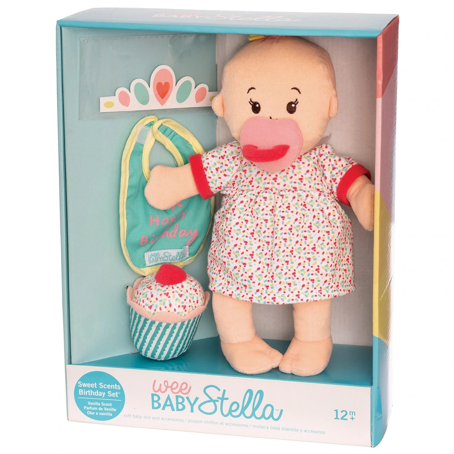 wee baby stella sweet scents birthday set