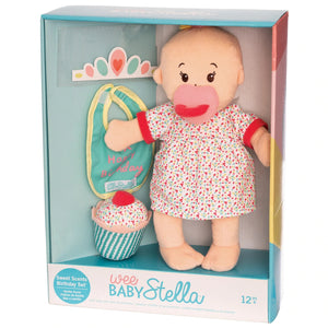 wee baby stella sweet scents birthday set