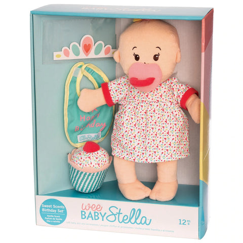 wee baby stella sweet scents birthday set