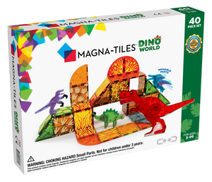 magna-tiles dino world