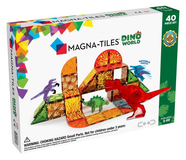 magna-tiles dino world