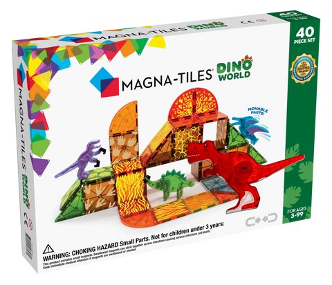 magna-tiles dino world