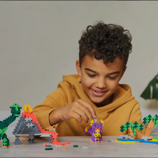 plus plus learn to build - dinosaurs