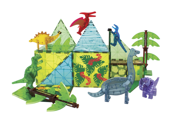 magna-tiles dino world xl