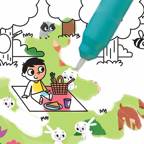 water art book - animals or vehicles