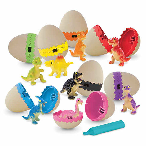 my first dig it up color surprise dinosaur eggs