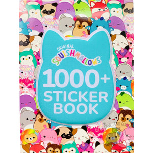 squishmallows 1000 sticker book